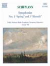 SCHUMANN, R: Symphonies Nos 1 and 3